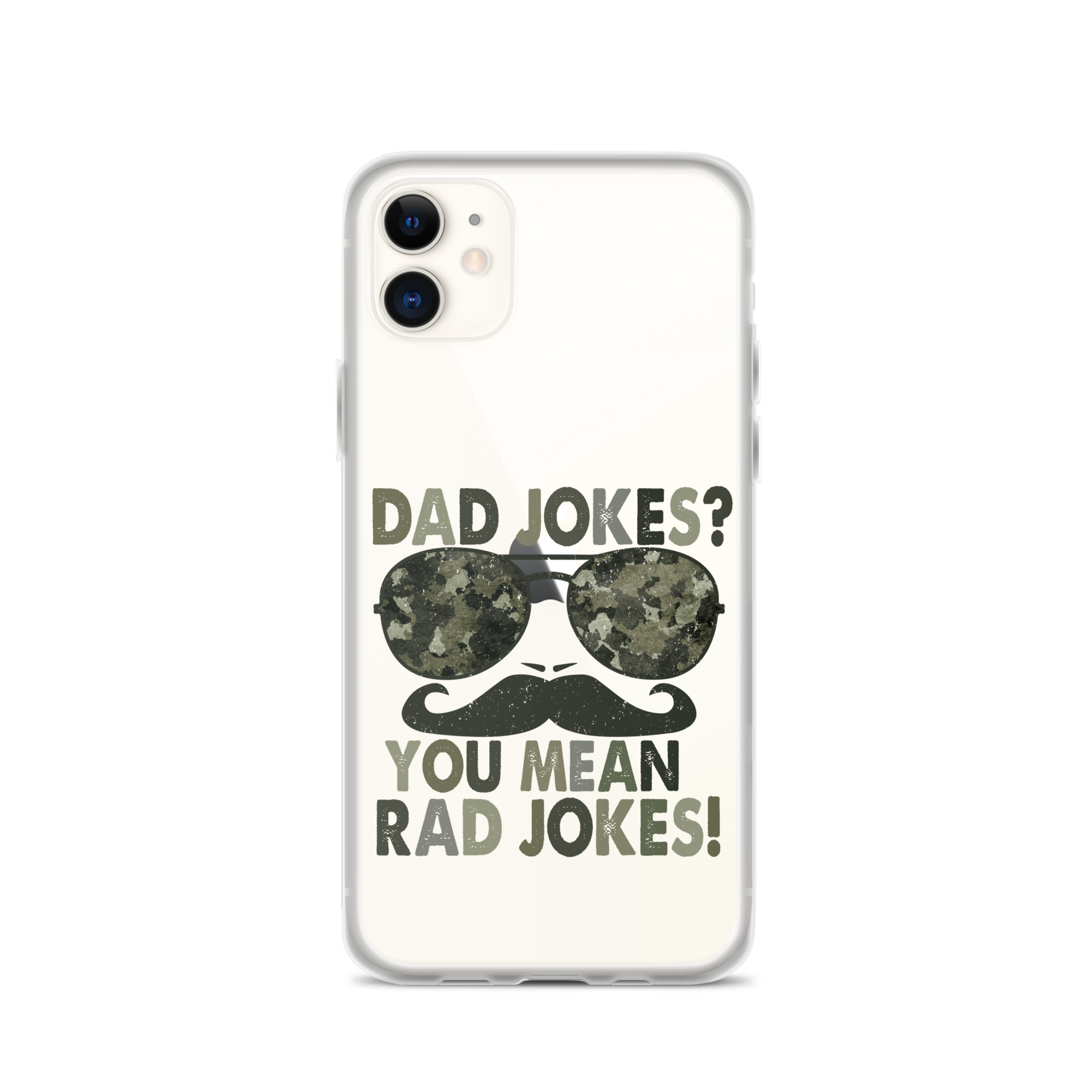 Dad Jokes? You Mean Rad Jokes Clear Case for iPhone®