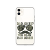 Dad Jokes? You Mean Rad Jokes Clear Case for iPhone®