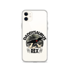 Daddysaurus Rex Clear Case for iPhone®