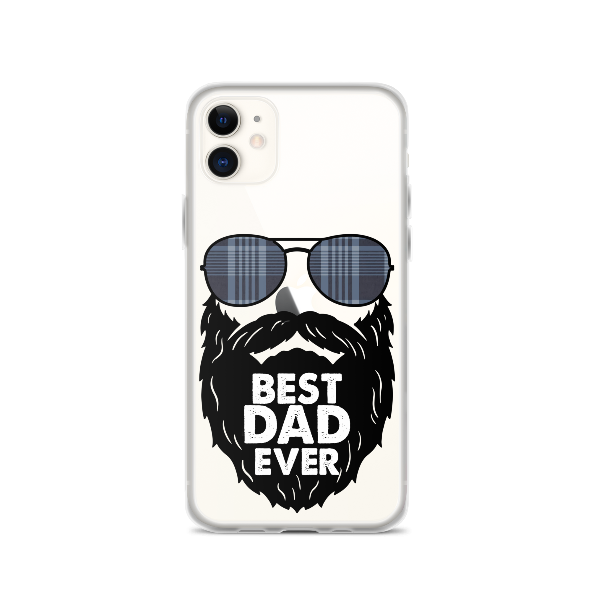 Best Dad Ever Clear Case for iPhone®