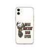 Best Buckin' Dad Ever Clear Case for iPhone®