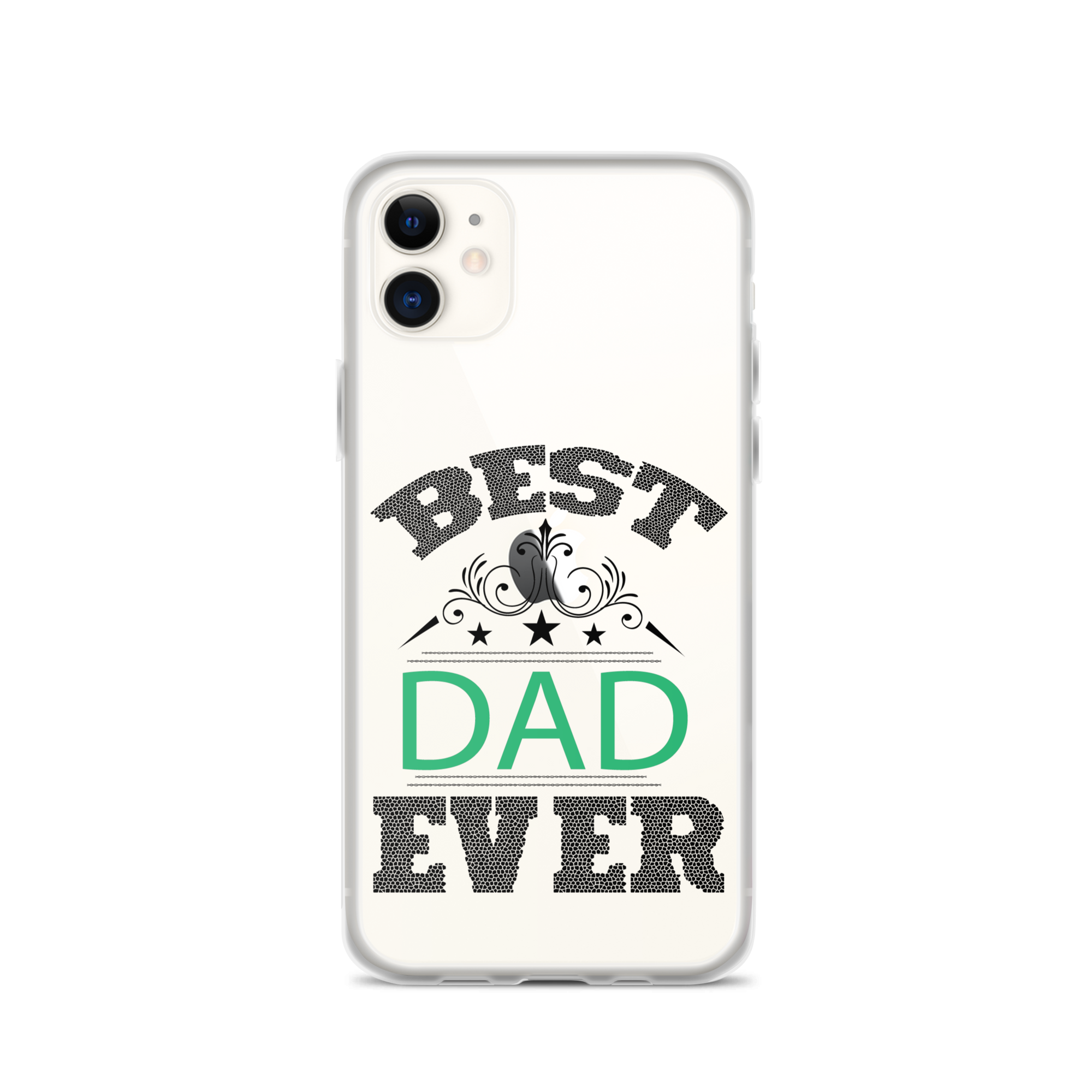 Best Dad Ever Clear Case for iPhone®