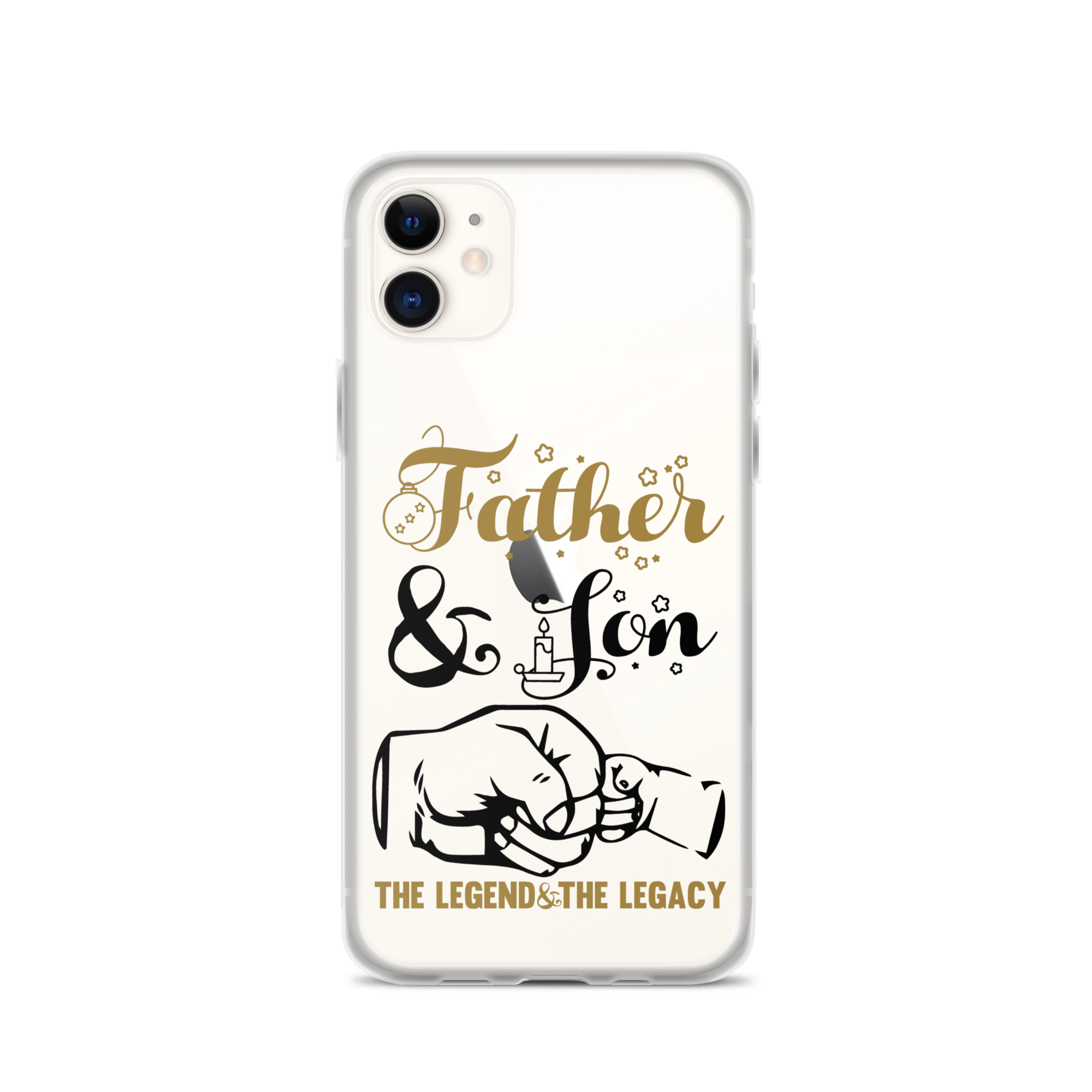 Father And Son The Legend And The Legacy Clear Case for iPhone®