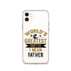 World's Greatest Farter I Mean Father Clear Case for iPhone®