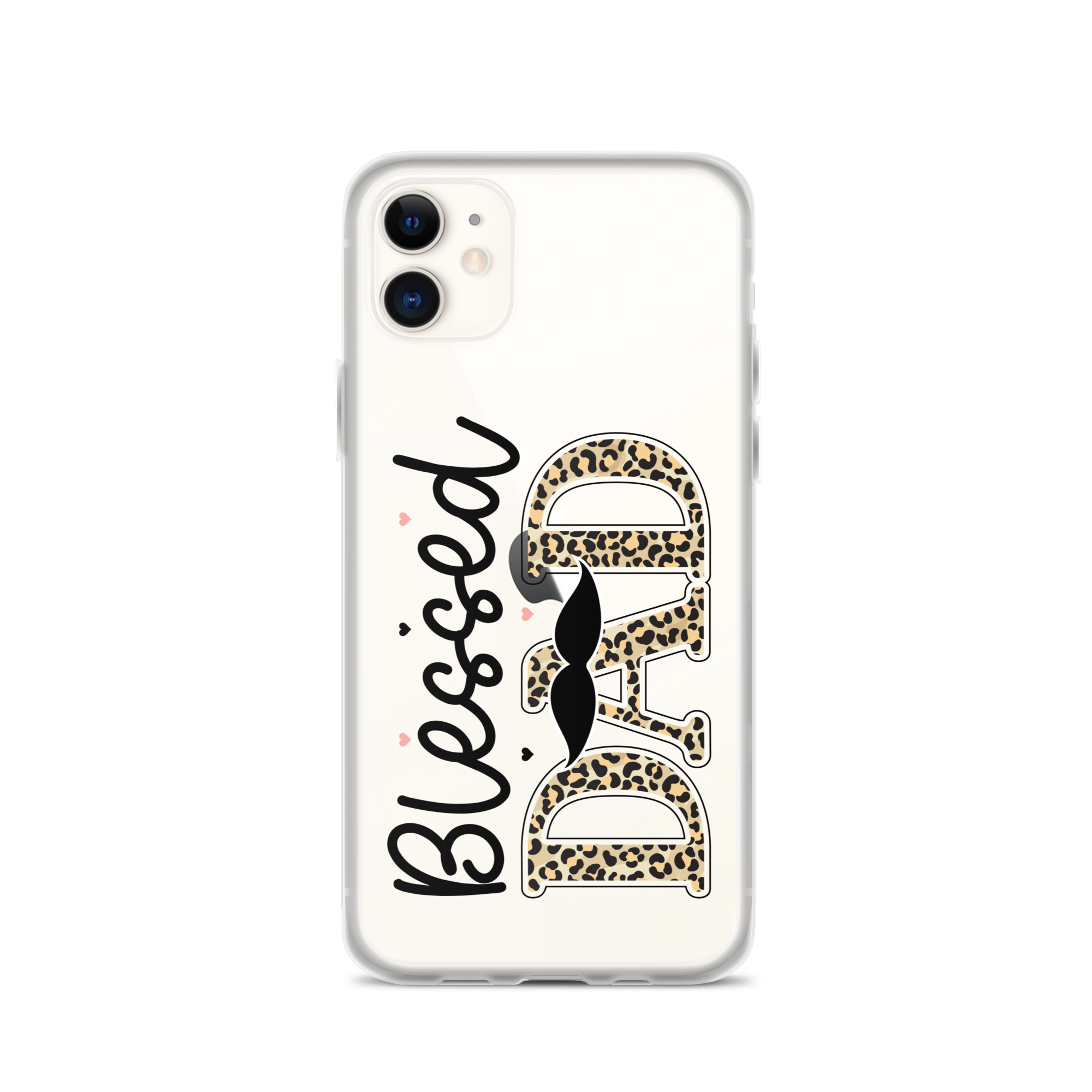 Blessed Dad Clear Case for iPhone®