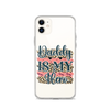 Daddy Is My Hero Clear Case for iPhone®