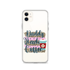 Daddy Needs Coffee Clear Case for iPhone®