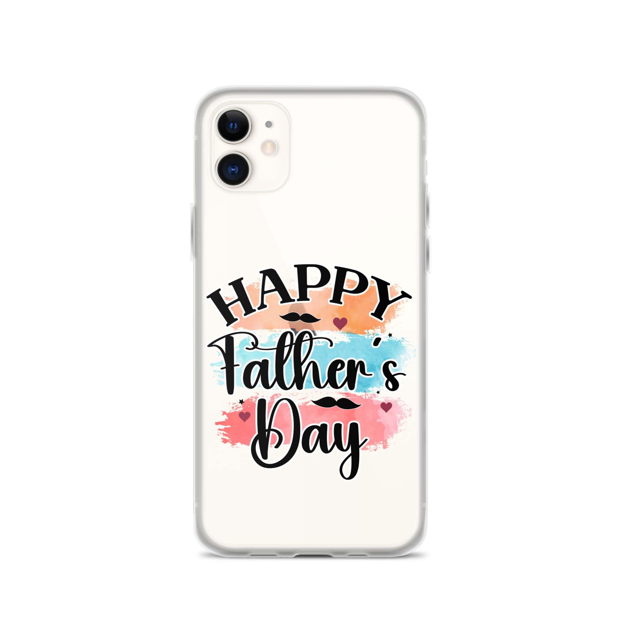 Happy Father's Day Clear Case for iPhone®