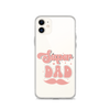 Super Dad Clear Case for iPhone®