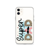 Super Dad Clear Case for iPhone®