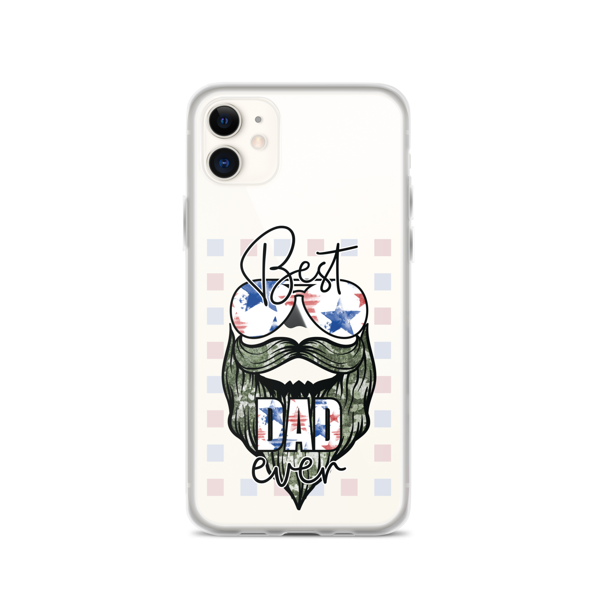 Best Dad Ever Clear Case for iPhone®