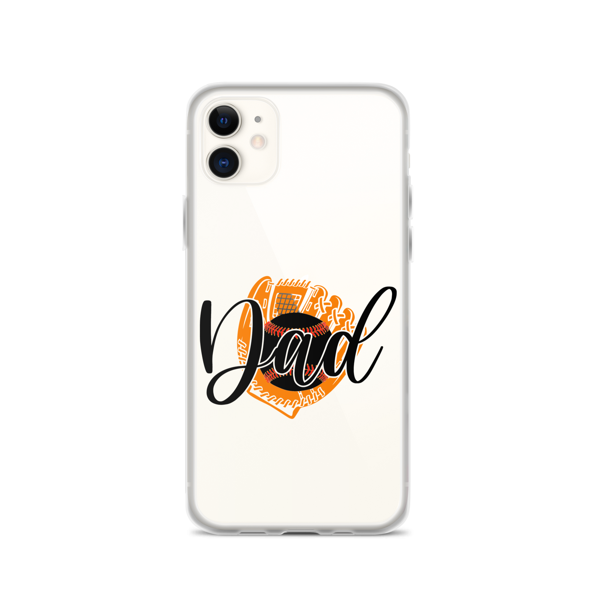 Basketball Dad Clear Case for iPhone®