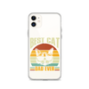 Best Cat Dad Ever Clear Case for iPhone®