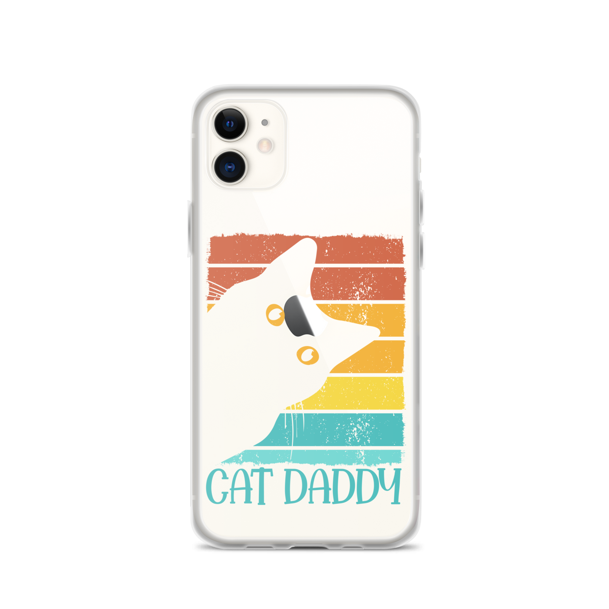 Cat Daddy Clear Case for iPhone®