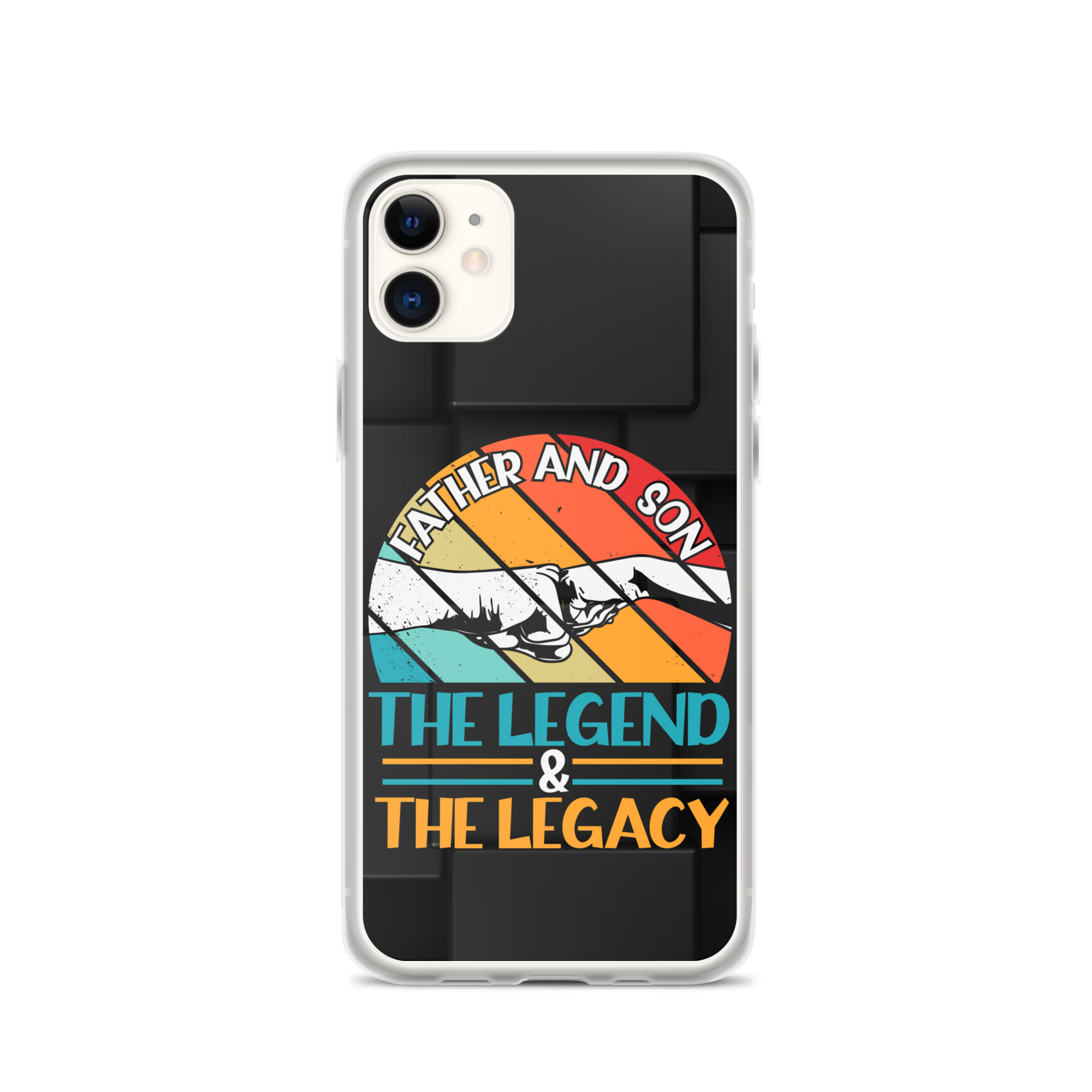 Father And Son The Legend And The Legacy Clear Case for iPhone®