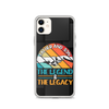 Father And Son The Legend And The Legacy Clear Case for iPhone®