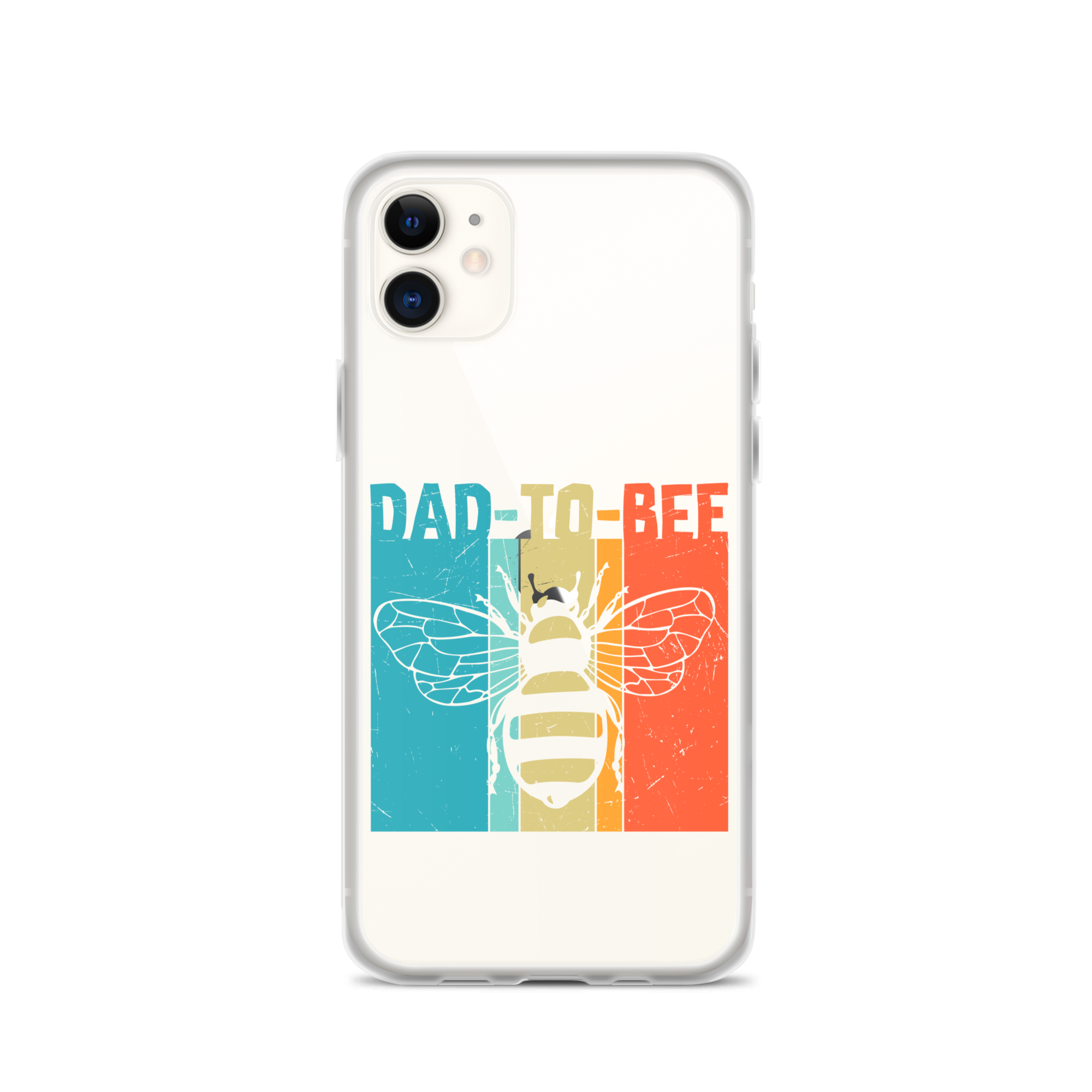 Dad-To-Bee Clear Case for iPhone®