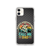 My Favorite Snowboarding Buddies Call Me Dad Clear Case for iPhone®