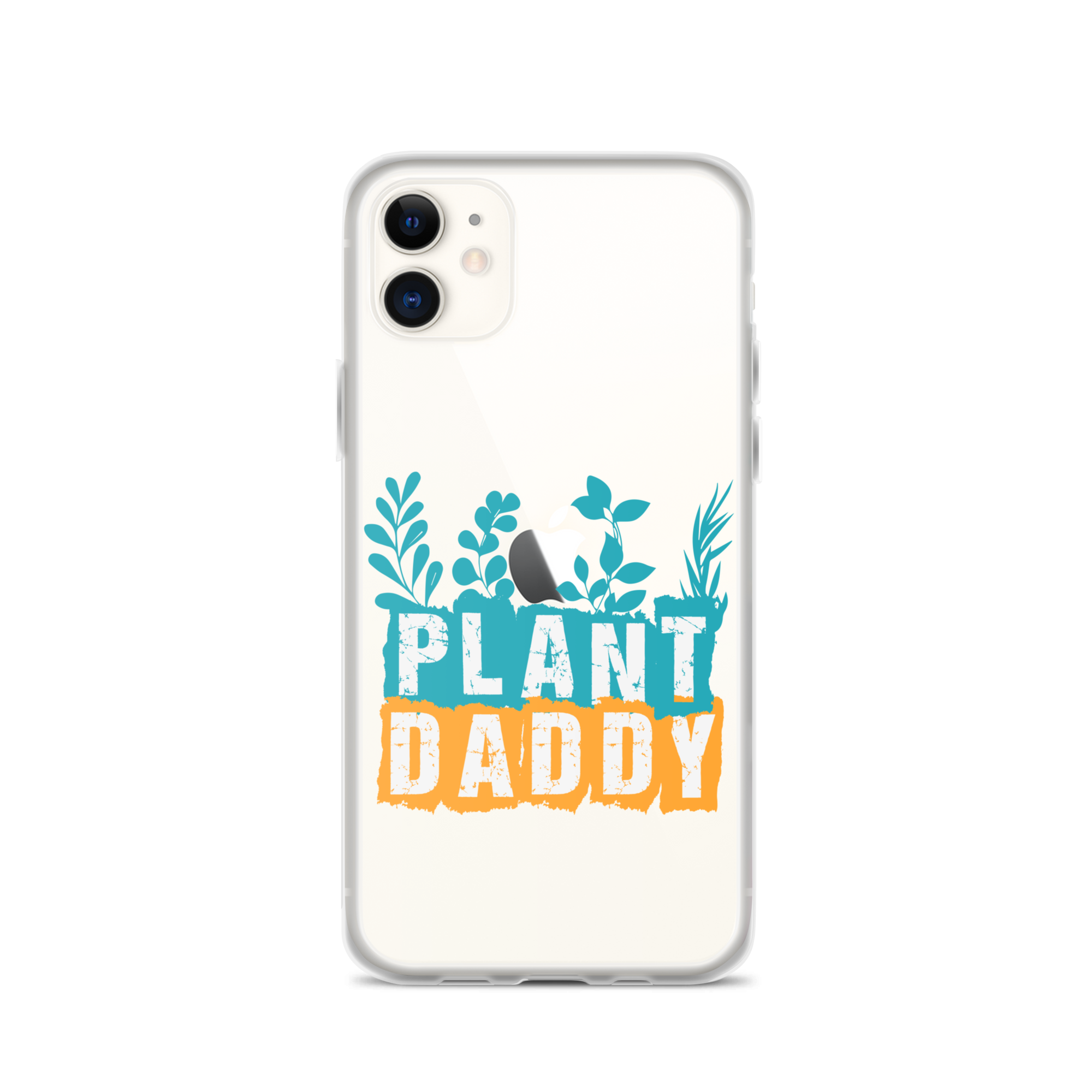 Plant Daddy Clear Case for iPhone®