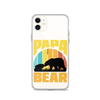 Papa Bear Clear Case for iPhone®