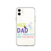 Mer Dad Don't Mess With My Mermaid Clear Case for iPhone®