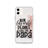 My Favorite People Call Me Papa Clear Case for iPhone®