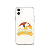 Papasaurus Clear Case for iPhone®