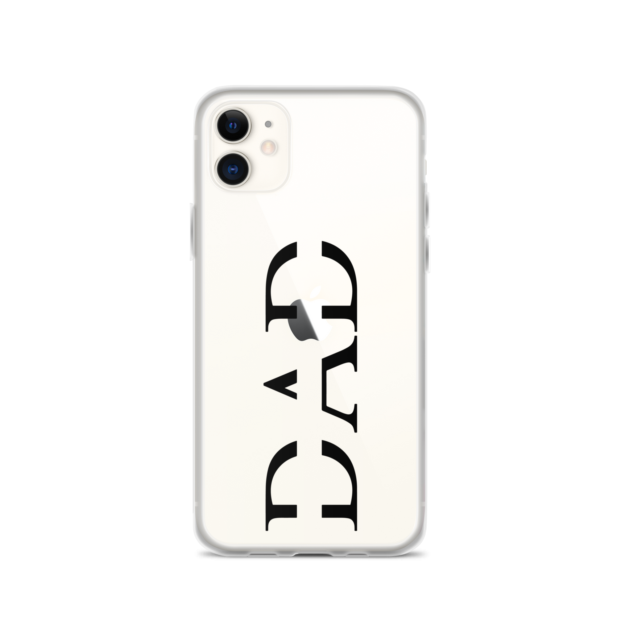 Dad Clear Case for iPhone®