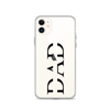 Dad Clear Case for iPhone®