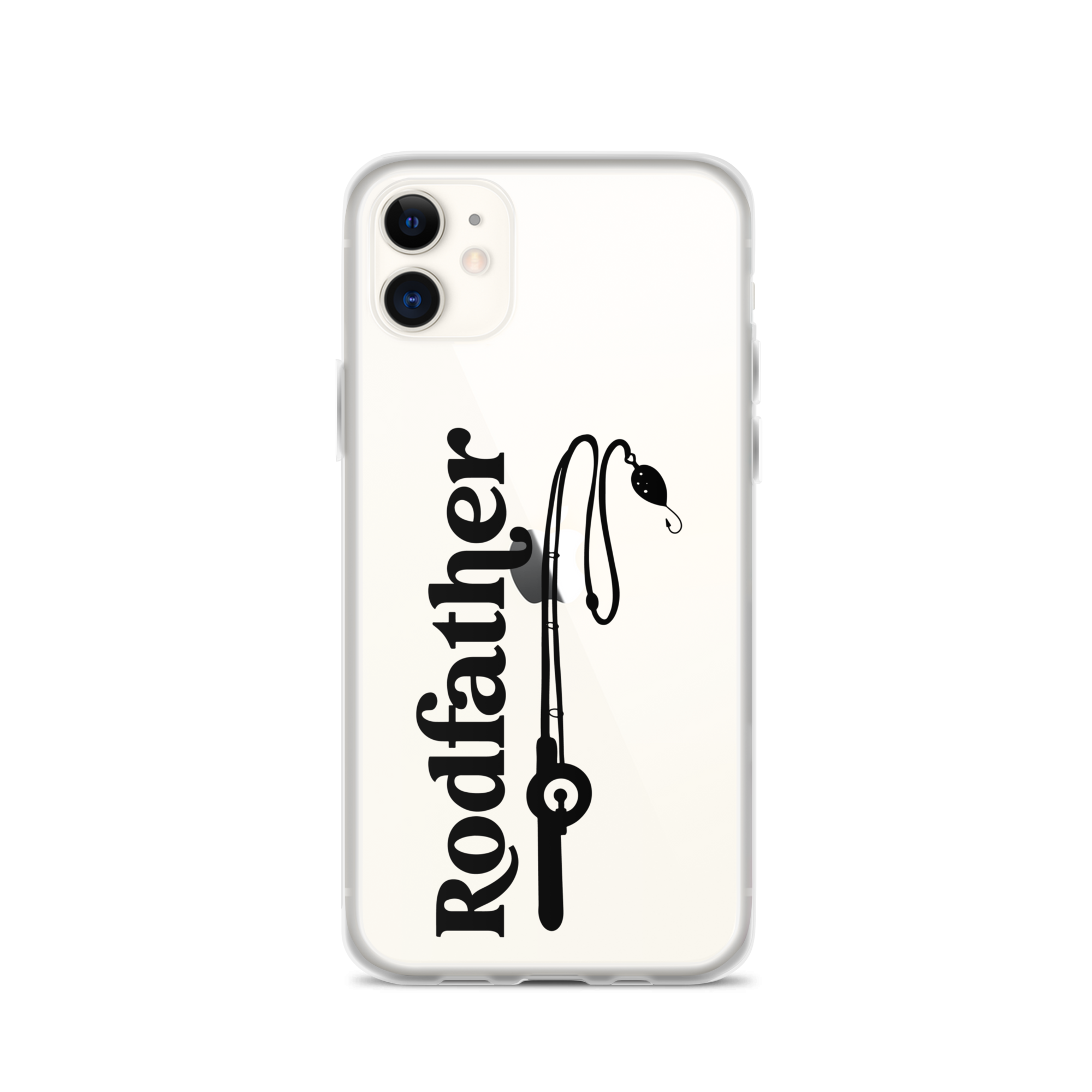 Rod-Father Clear Case for iPhone®