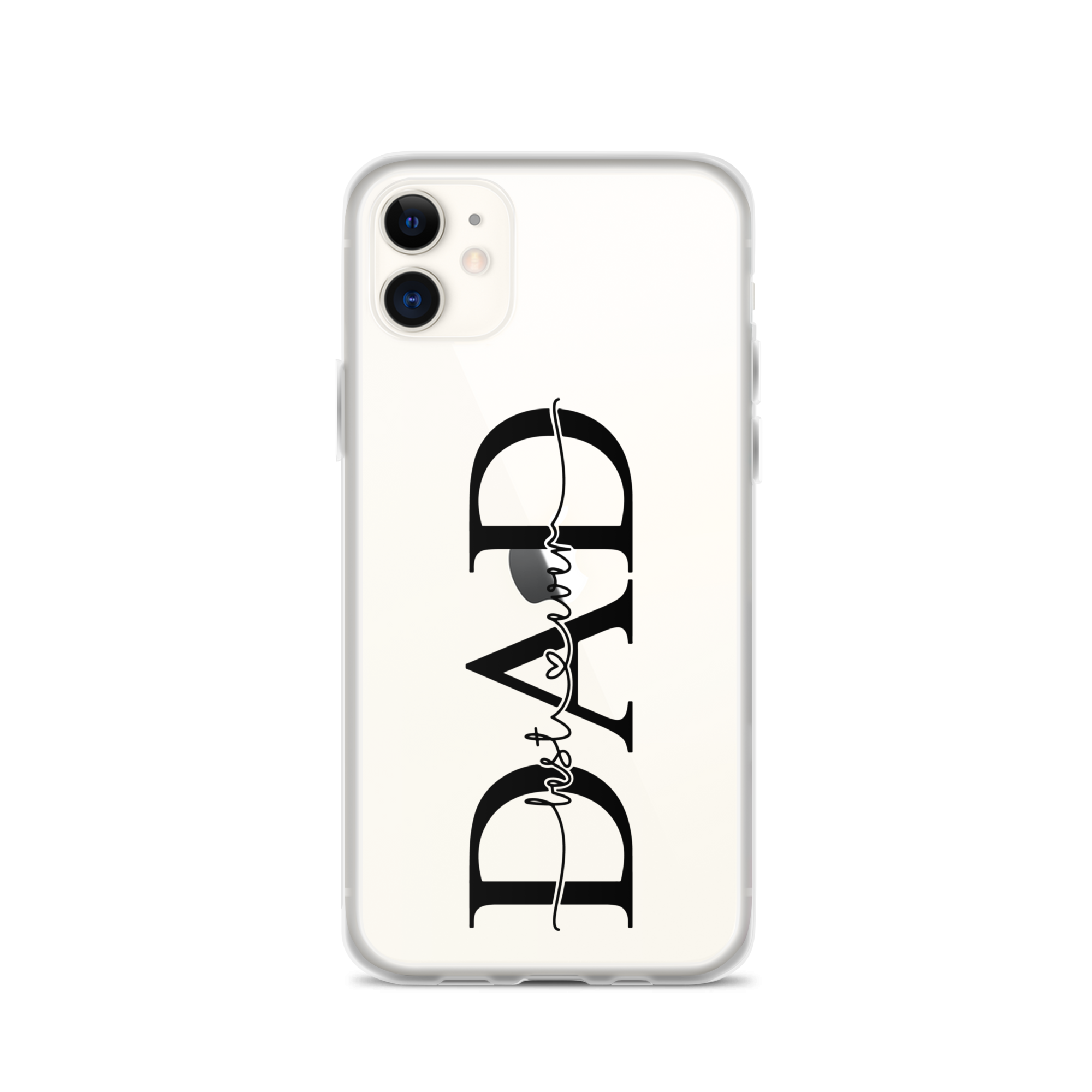 Best Dad Ever Clear Case for iPhone®