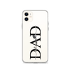 Best Dad Ever Clear Case for iPhone®