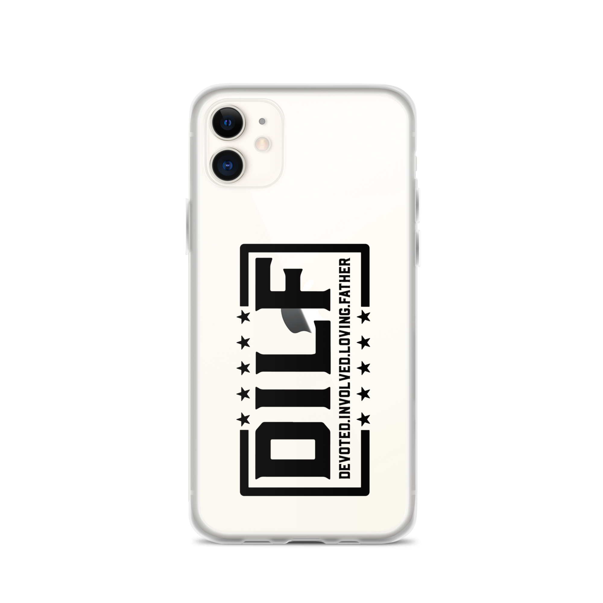 Dilf Devoted, Involved, Loving, Father Clear Case for iPhone®