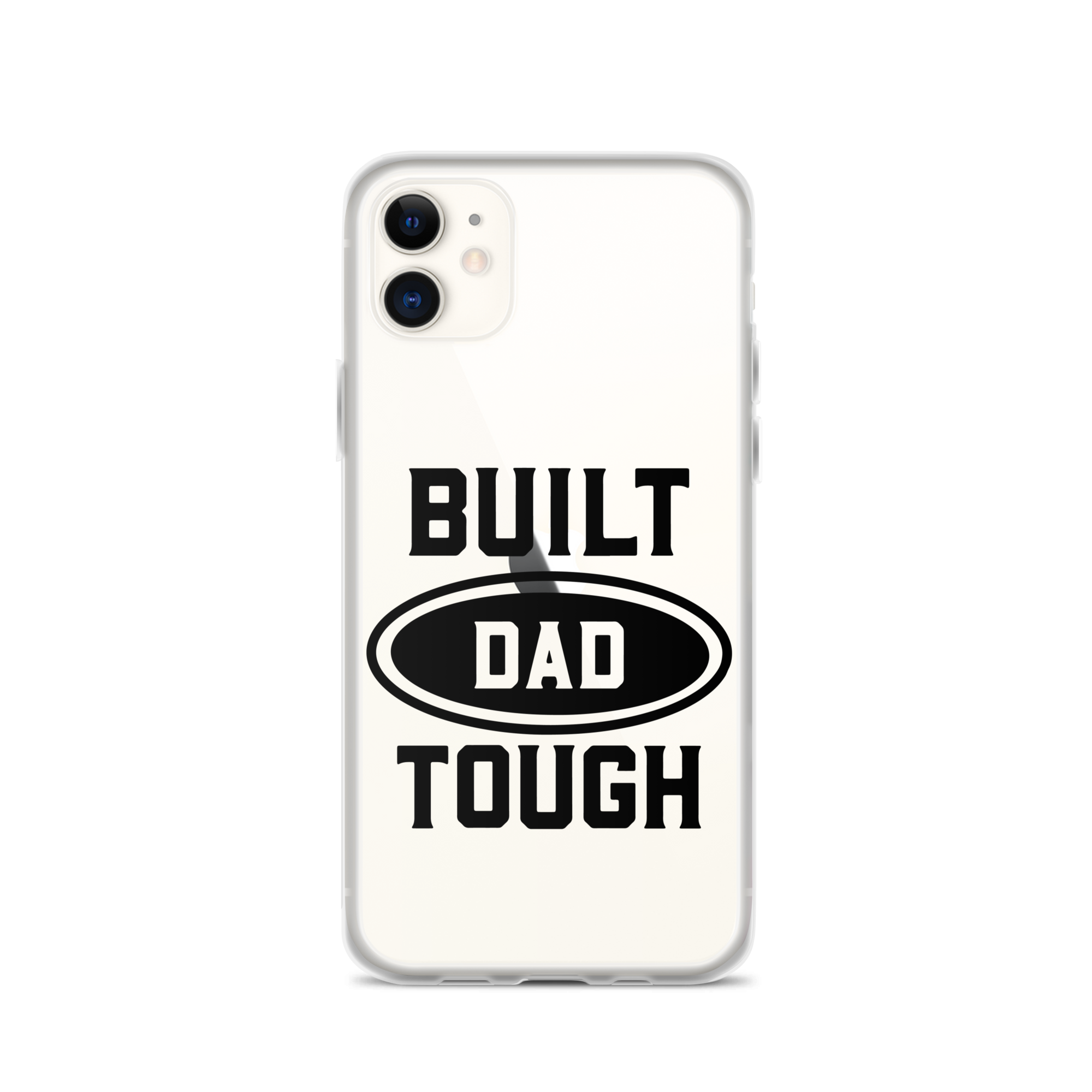 Built Dad Tough Clear Case for iPhone®