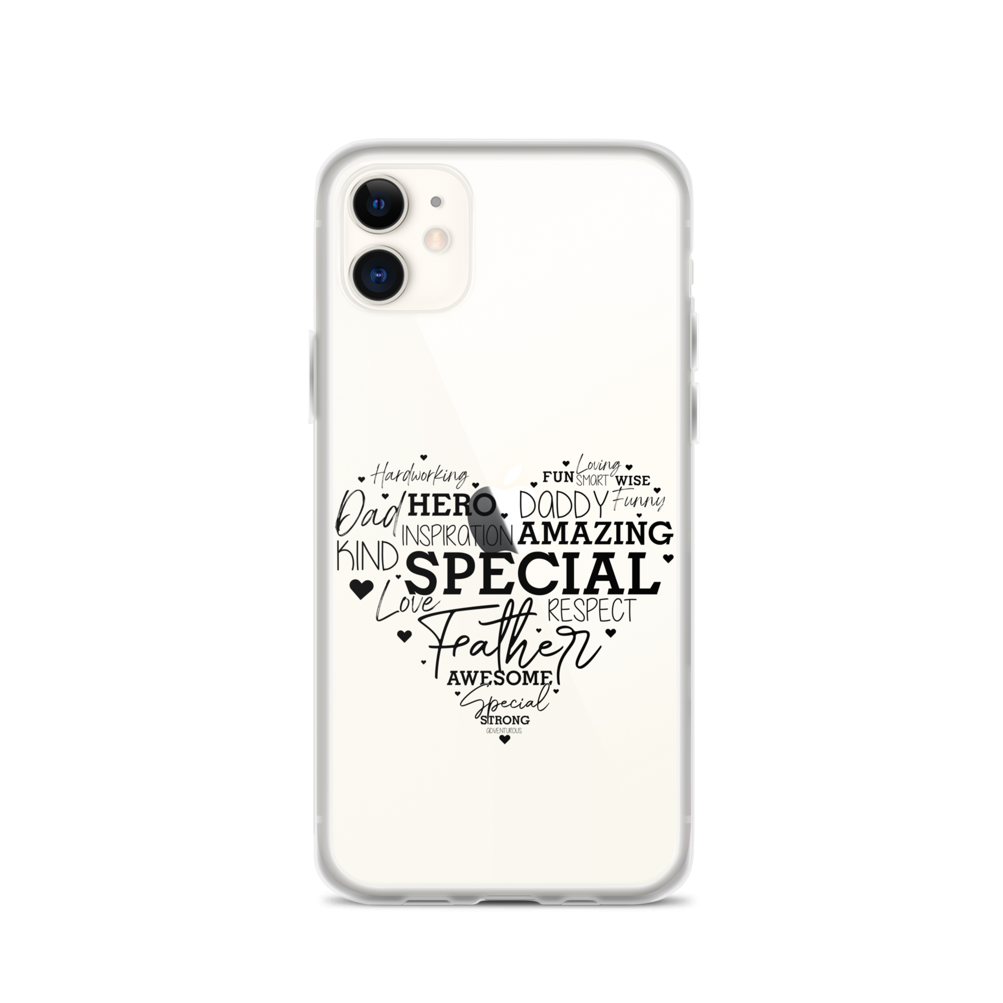 Father Special Hero Amazing Clear Case for iPhone®