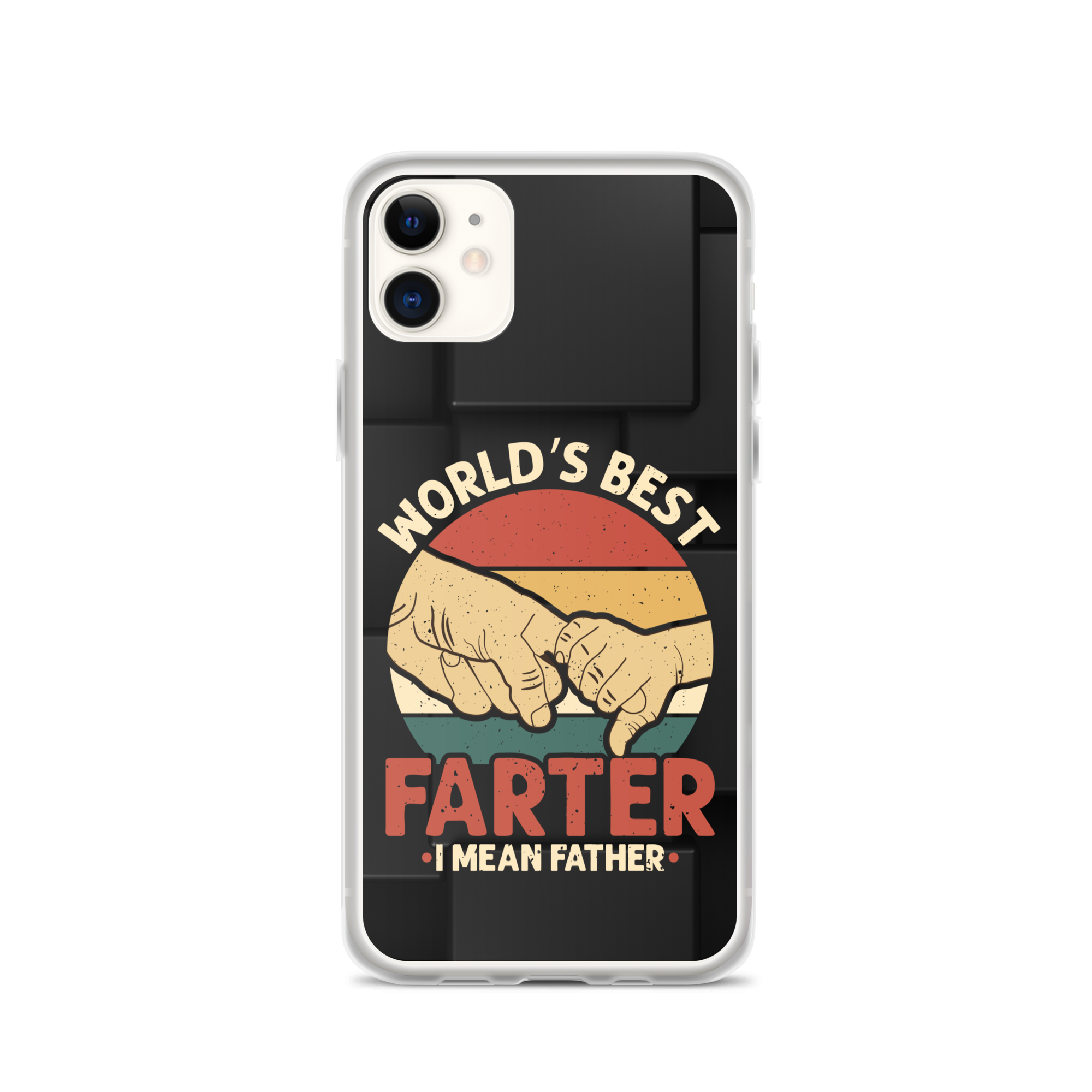 World's Best Fart I Mean Father Clear Case for iPhone®