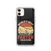 World's Best Fart I Mean Father Clear Case for iPhone®