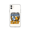 First Father's Day Clear Case for iPhone®