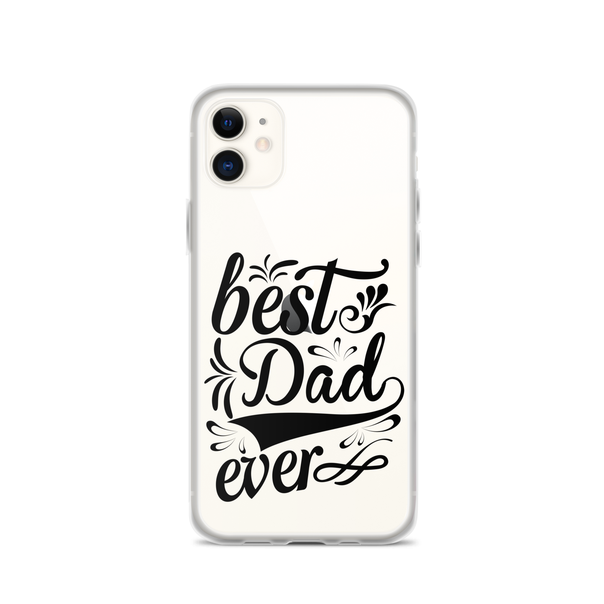 Best Dad Ever Clear Case for iPhone®