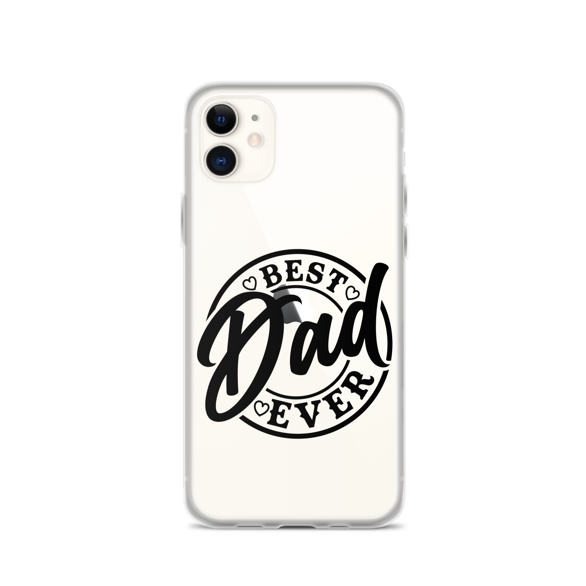 Best Dad Ever Clear Case for iPhone®