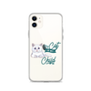 My Cat Is My Child Clear Case for iPhone®