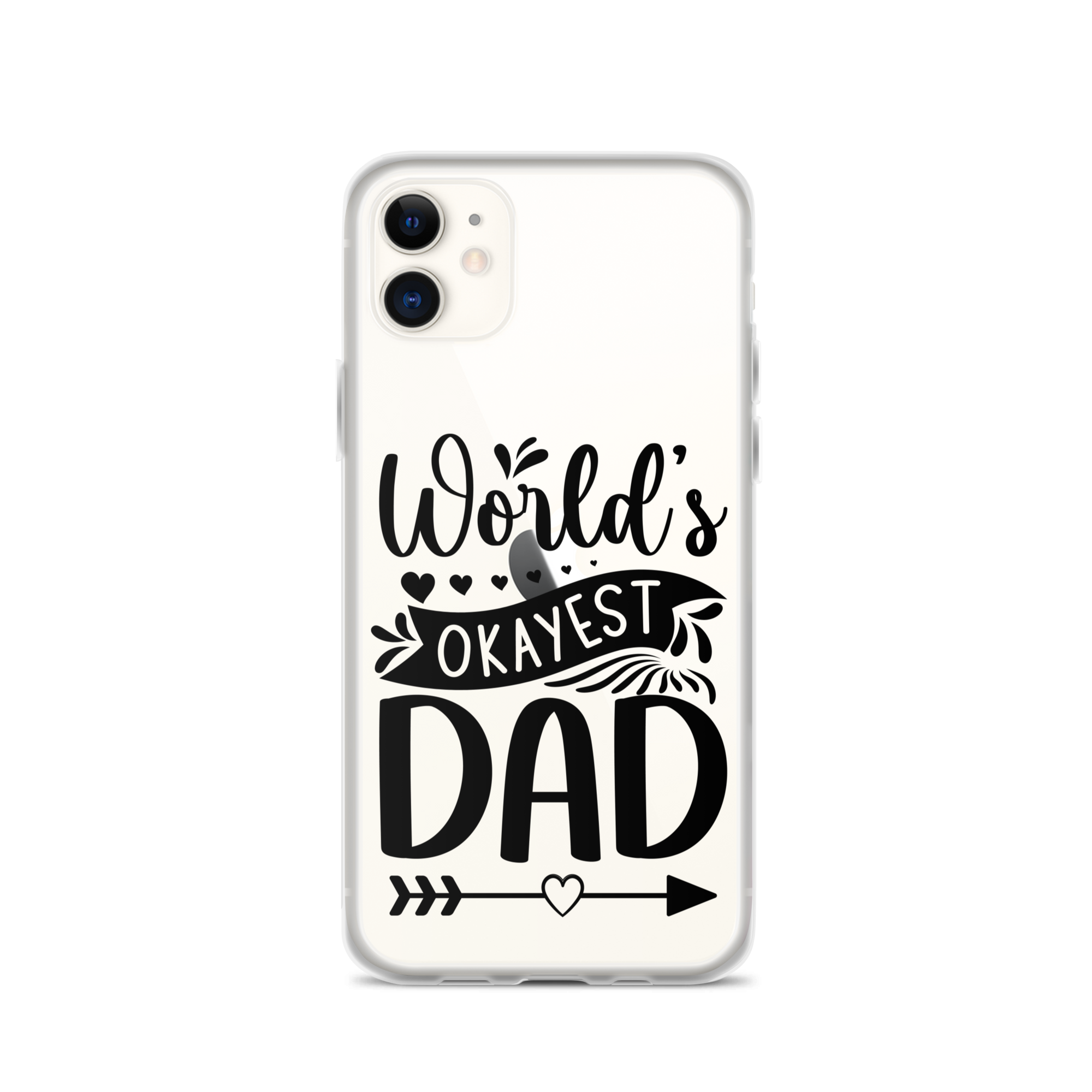 Original And The Best Daddy Establish 2024 Clear Case for iPhone®