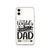 Original And The Best Daddy Establish 2024 Clear Case for iPhone®