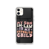 My Son-In-Law Is My Favorite Child Clear Case for iPhone®