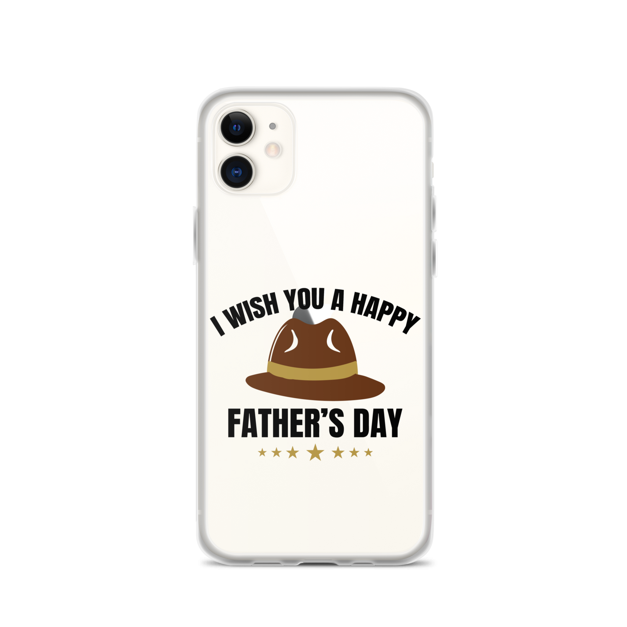 I Wish You A Happy Father's Day Clear Case for iPhone®