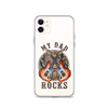 My Dad Rocks Clear Case for iPhone®