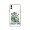 World's Coolest Dad Clear Case for iPhone®