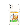 Drinking Buddies Clear Case for iPhone®