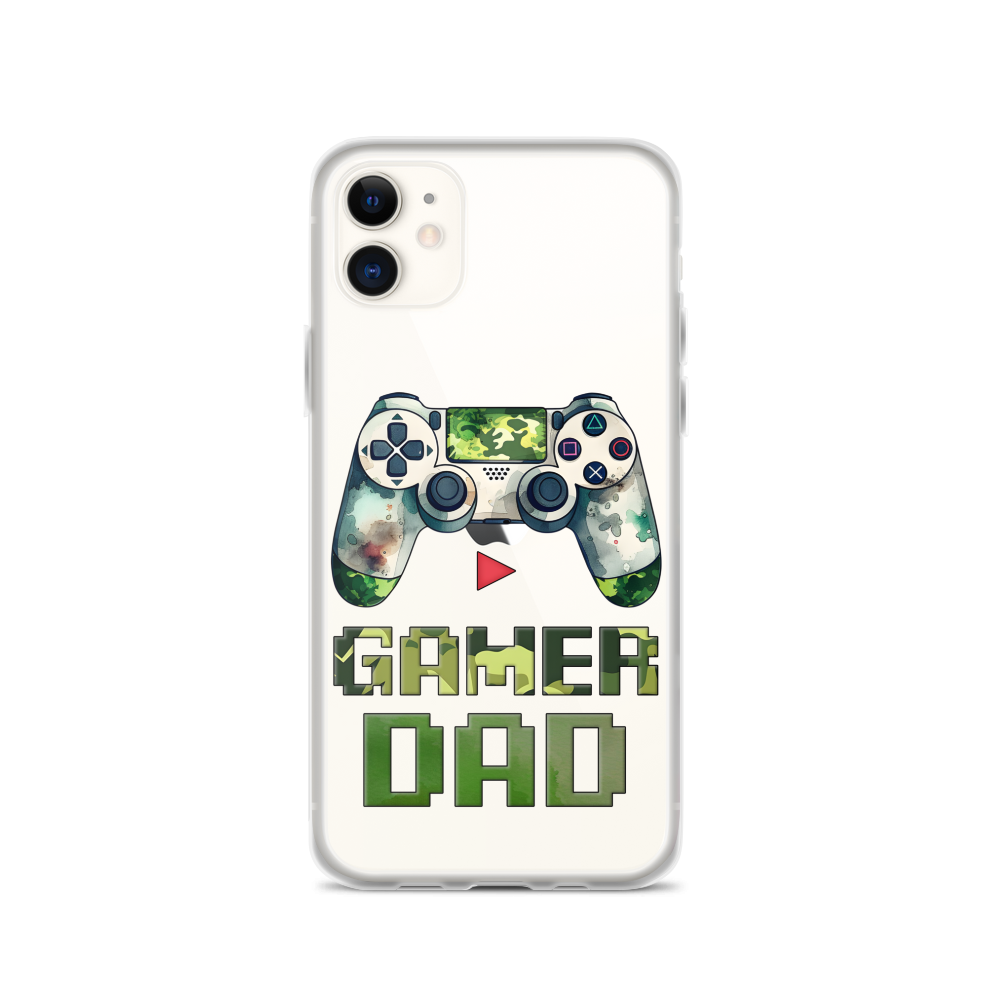 Gamer Dad Clear Case for iPhone®