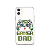 Gamer Dad Clear Case for iPhone®